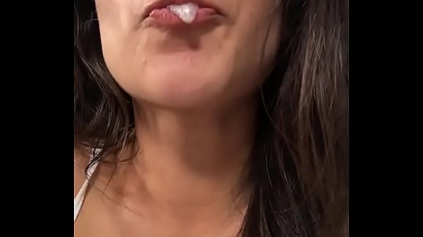 Amature brutal deepthroat gagging vomit puke scene