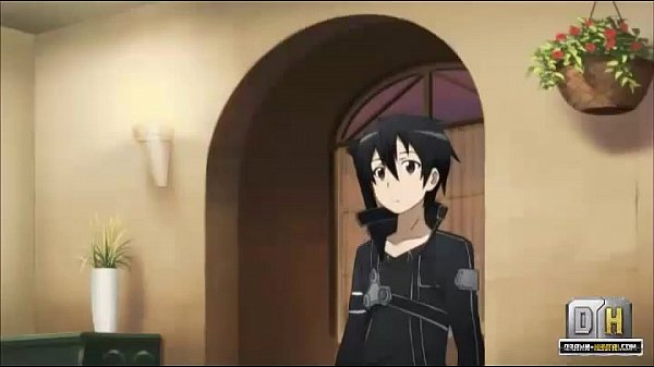 Asuna yuuki sword art online hentai scene