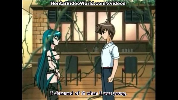 The most interesting hentai movie scene