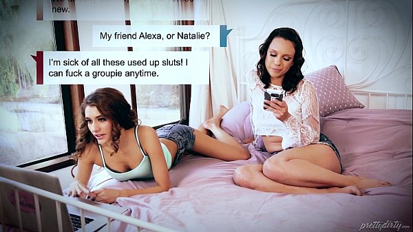 Petite teen with hairy pussy gets vreampied scene