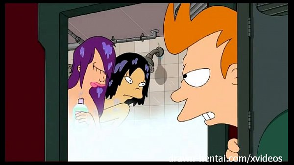 Hentai los futurama scene