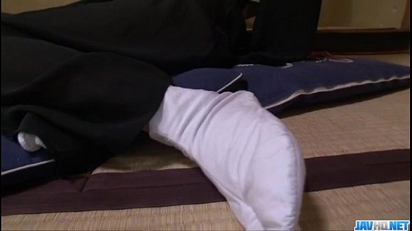 Gang bang japanese mature in home scene