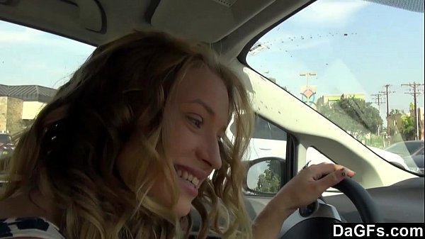 Labean teen fuck car scene