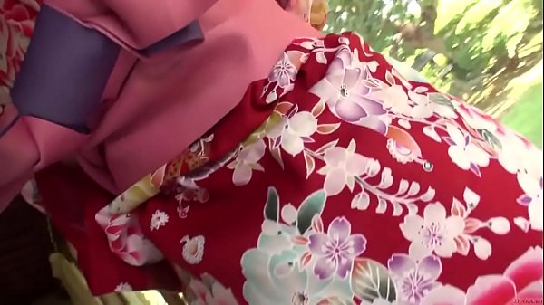 Yukata hentai scene