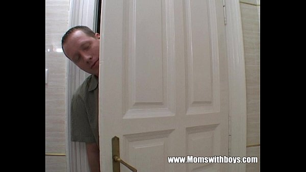 Mature stepmom and boy scene