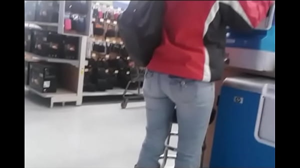 Milf asses in jeans candid voyeur creeper scene