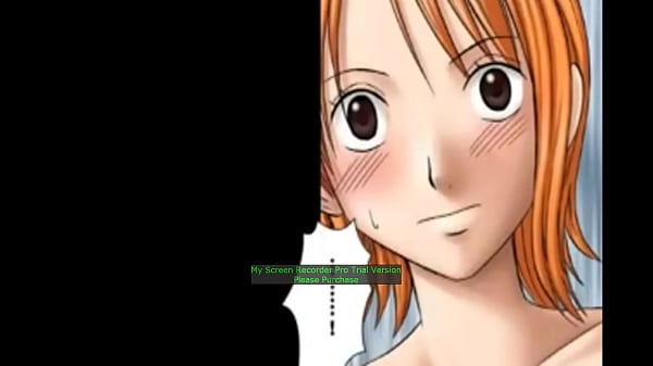 Nami make facesitting on ruffy hentai scene