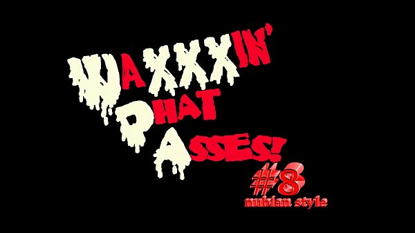 Waxing phat asses coco scene