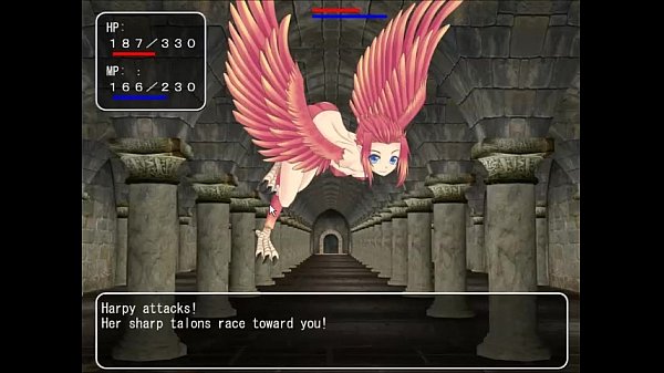 Hentai dungeon girl scene