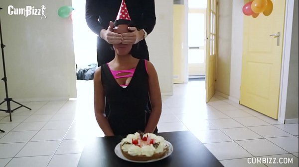 Suprise facial cumshots scene