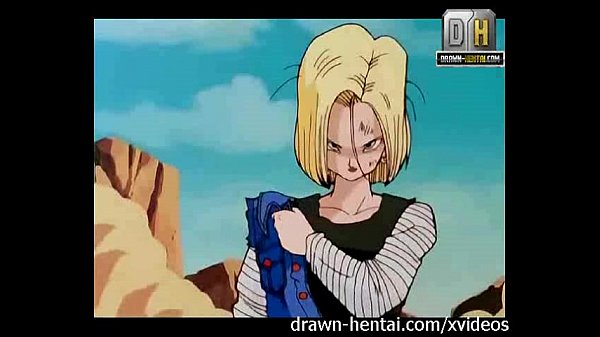 Guko and cheche dragon ball hentai scene