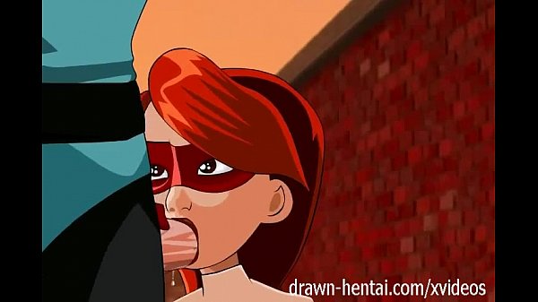 Elastigirl hentai scene