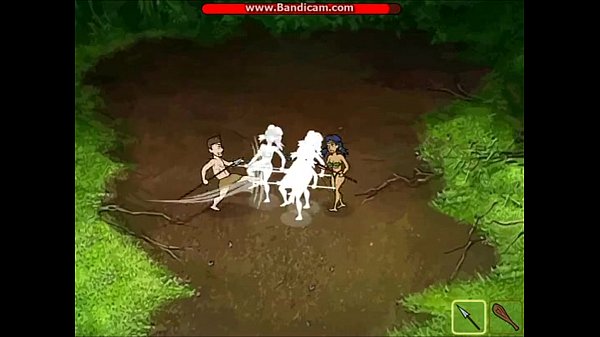 Hentai game amazon island scene