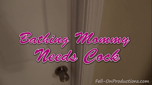 Black mommy needs son cock scene