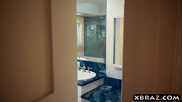 Boy shows mom his erection and cums scene