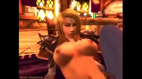 World of warcraft hentai jaina scene