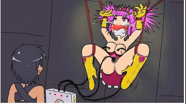 Hentai school electro viberator scene