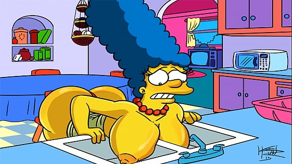 The simpsons hentai scene