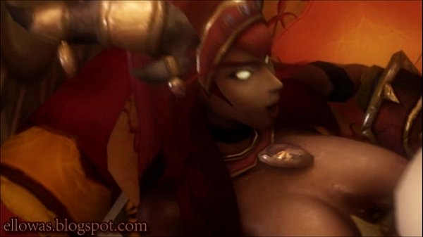 World of warcraft hentai blood ef scene