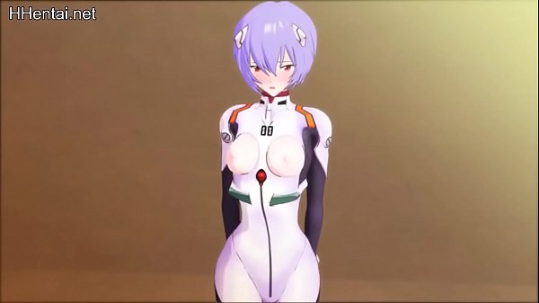 Neon genesis evangelion rei hentai cosplay scene