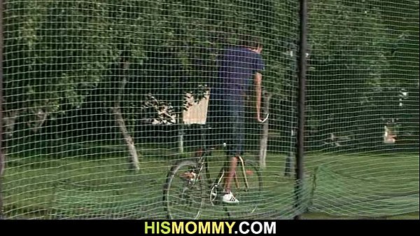 Mom seduced vargin son scene
