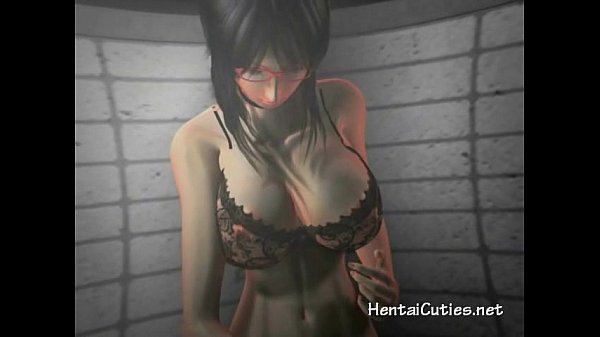 Hentai lingerie teen scene