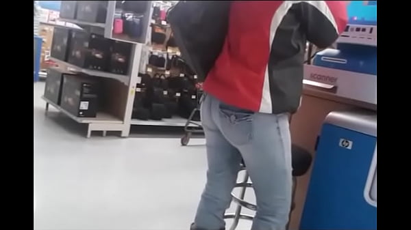 Milf asses in jeans candid voyeur creeper scene