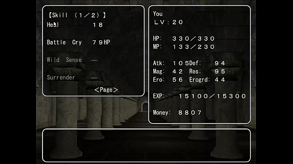 Hentai dungeon girl scene