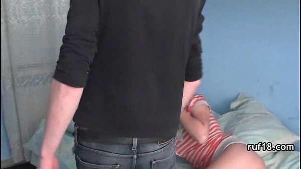 Teen tied couple rough scene