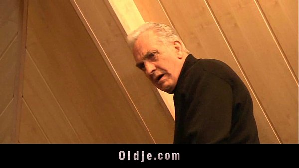 Two old man fuck teen girl scene