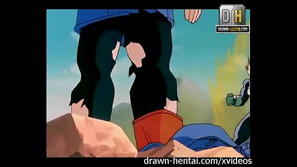 Guko and cheche dragon ball hentai scene