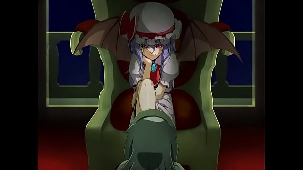 Remilia hentai scene