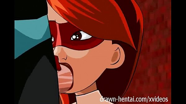 Elastigirl hentai scene