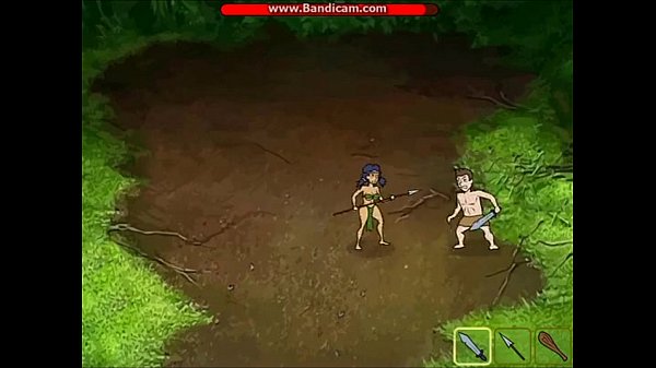 Hentai game amazon island scene