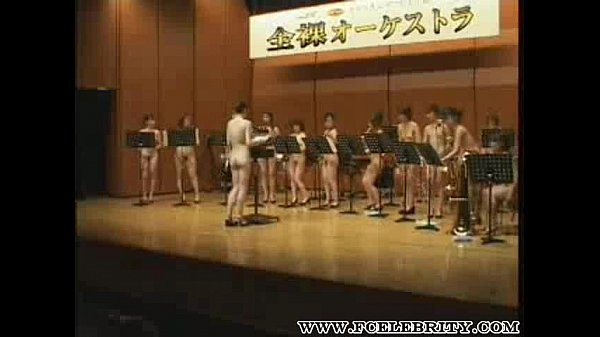 Orchestra hentai scene