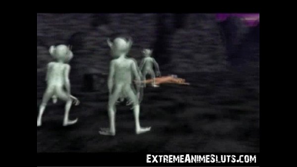 Hentai impregnated aliens scene