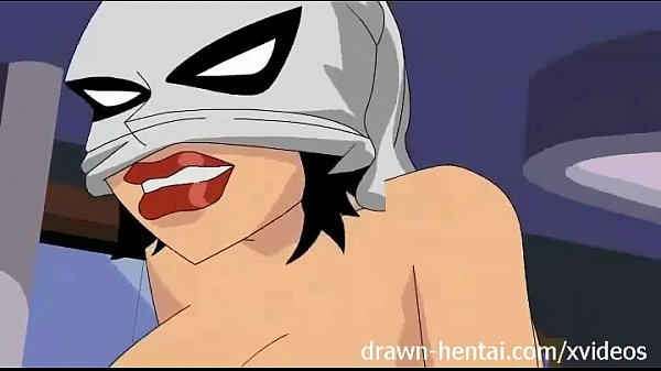 Hentai superhero gangabang scene