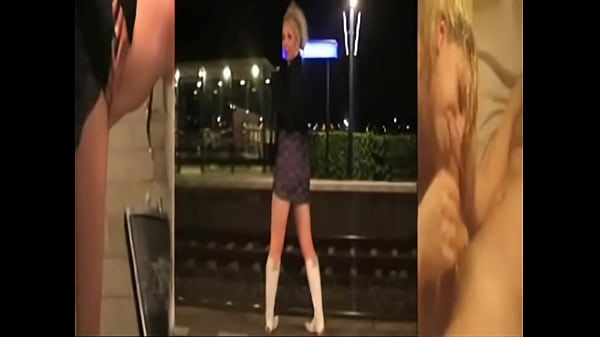 Dutch slut public masturbation scene