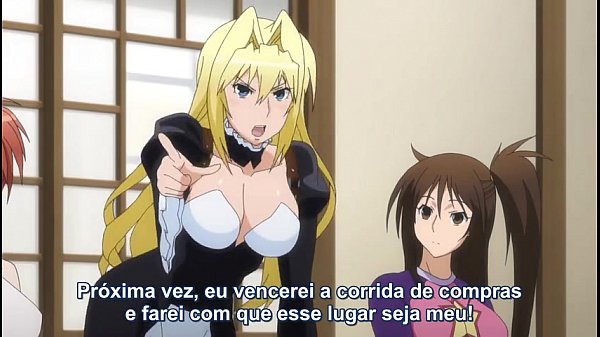 Sekirei hentai porn scene