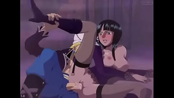 One piece hentai videos nico robin scene