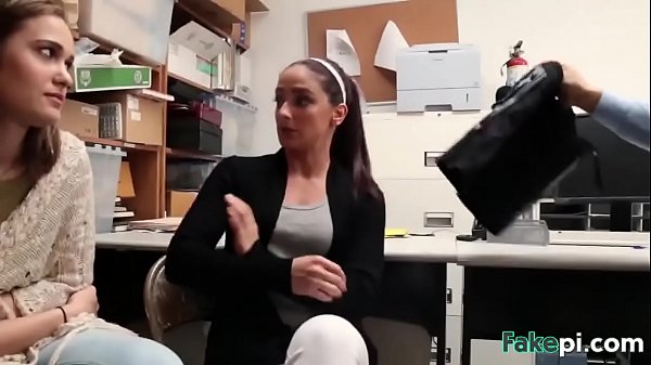 Farther forces daughter and mother scene