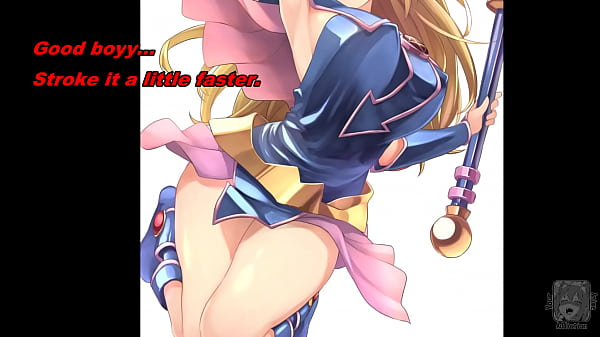 Yugioh dark magician girl hentai scene