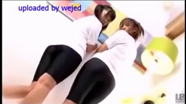 Sexy asses in pants scene