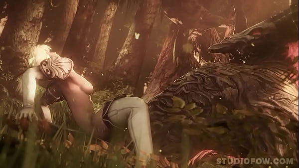 Forest tentacale hentai scene