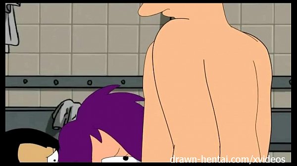 Hentai los futurama scene