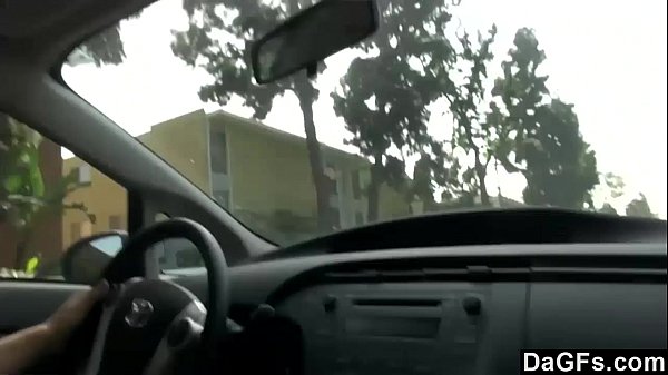 Labean teen fuck car scene