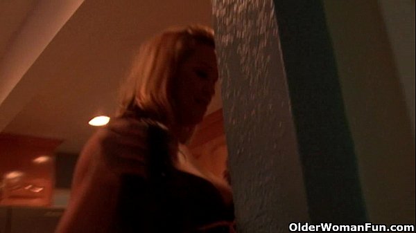 Mature soccer mom sucks boys cock scene