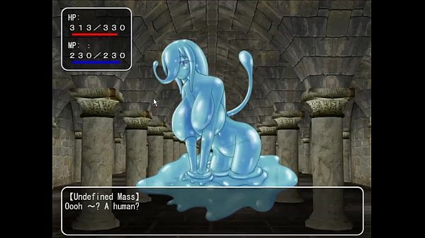 Hentai dungeon girl scene