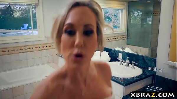 Boy shows mom his erection and cums scene