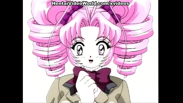 Hentai pink haired girl lobe fucking scene